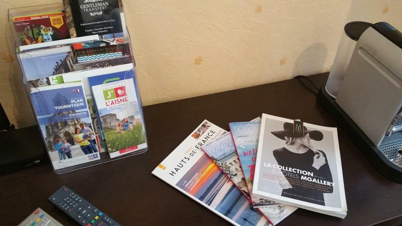 Appartement Cosy A Soissons Luaran gambar